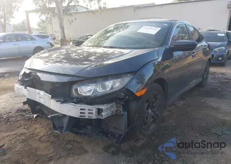 2018 Honda Civic Lx из США, поврежденный, VIN 2HGFC2F56JH564315